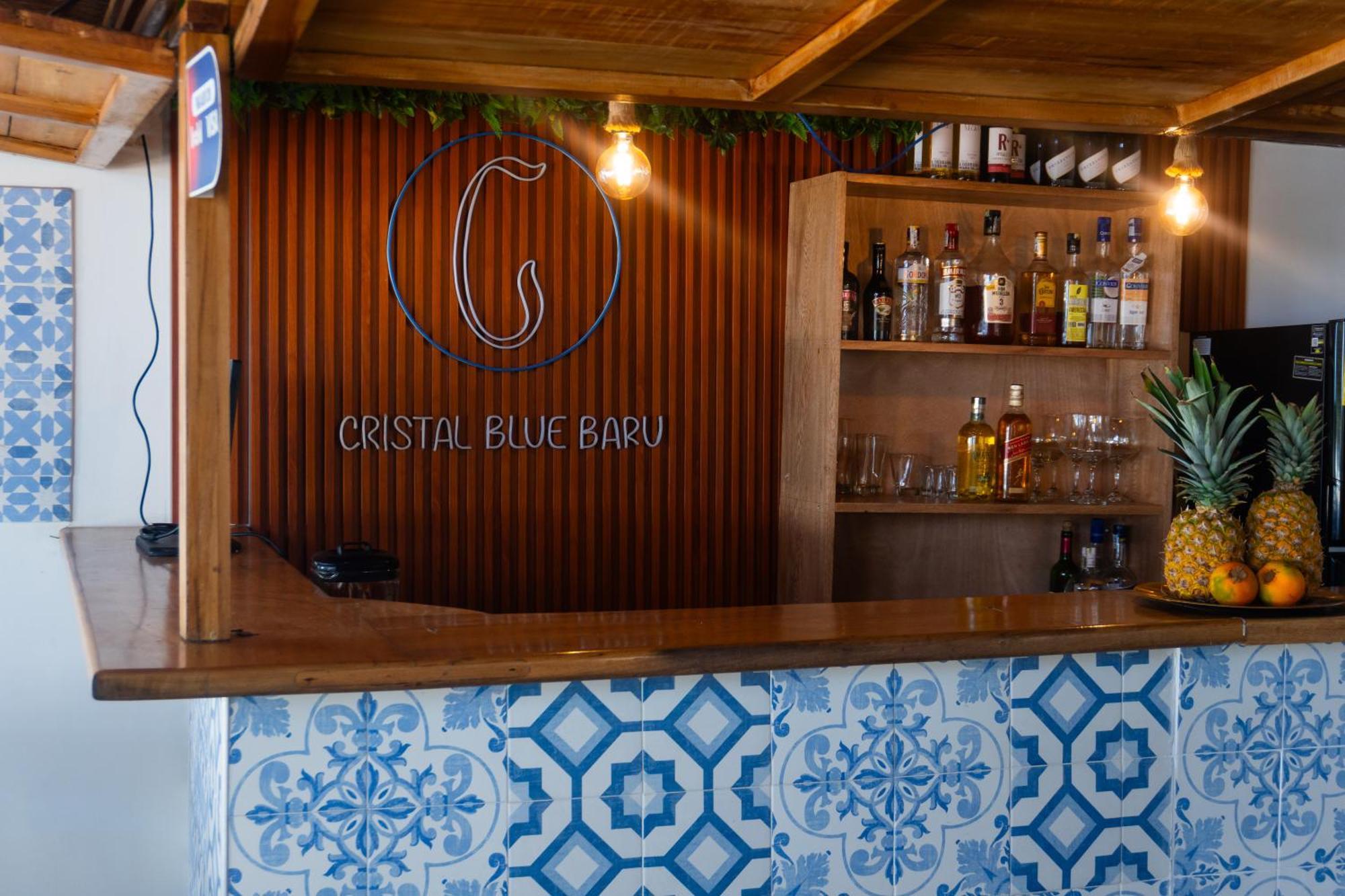 Cristal Blue Baru Pendales Exterior foto